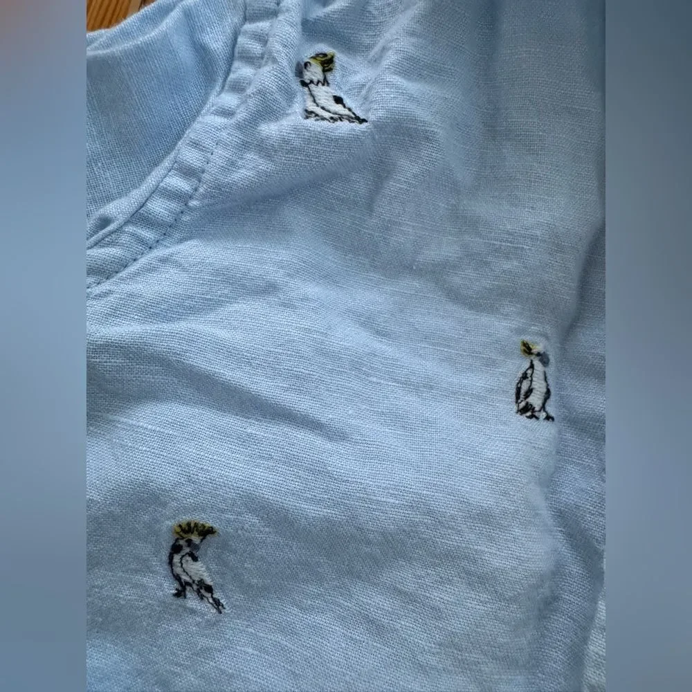 Janie and Jack Button-down Shirt